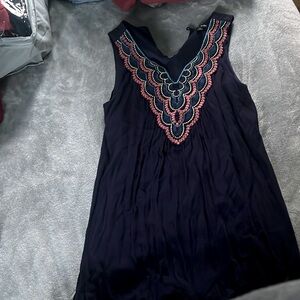 Summertime tank dress